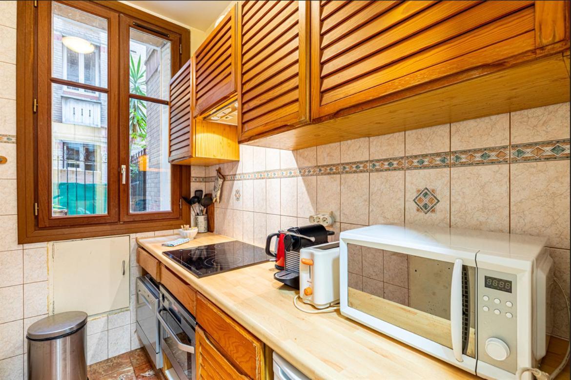 Appartement Guestready - Hidden Gem With Private Courtyard Parijs